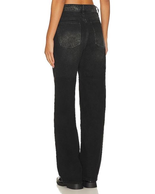 superdown Black Kenny Contrast Jeans