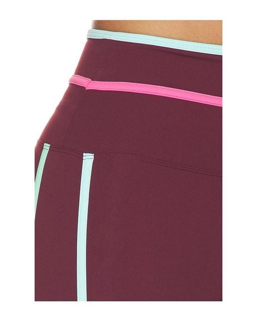 Beach Riot Red Solara Legging