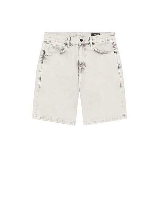 AllSaints Natural Lenny Shorts for men