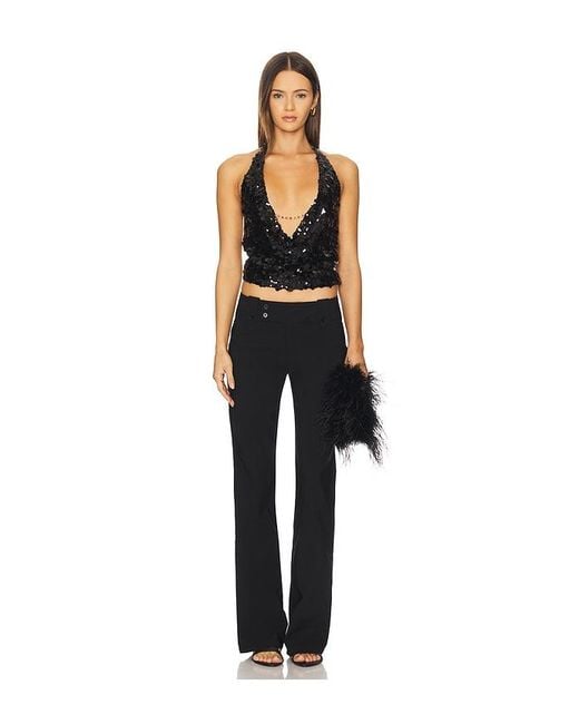 Tiger Mist Black Zana Top