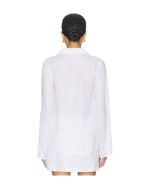 LSPACE White Venice Shirt