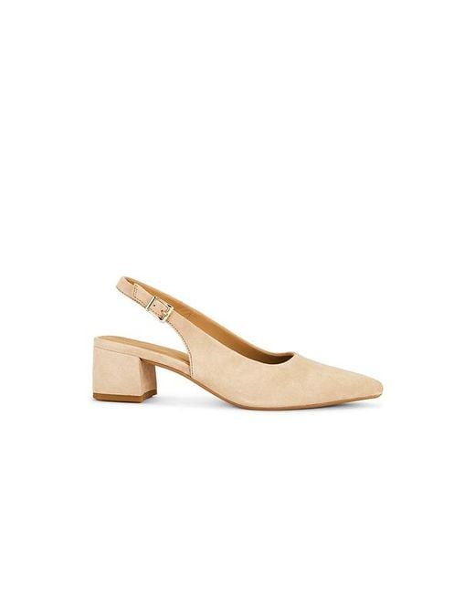 Vagabond Multicolor Marta Suede Slingback Pump