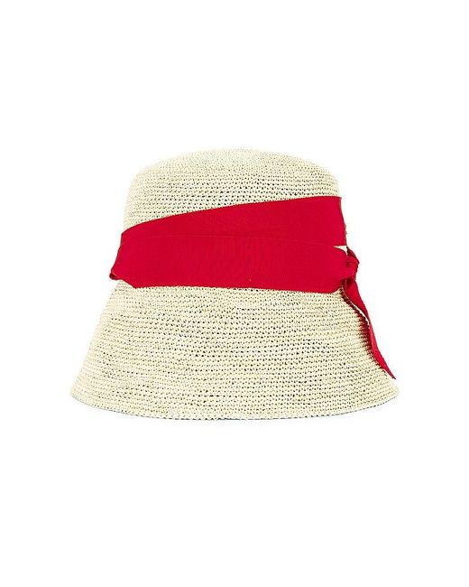 Sensi Studio Red Lamp Shade Hat