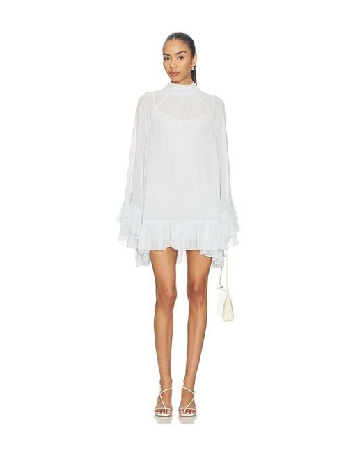 Stone Cold Fox White X Revolve Nelly Mini Dress