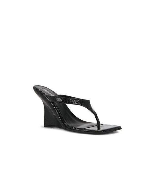 Jeffrey Campbell Black Romee Sandal