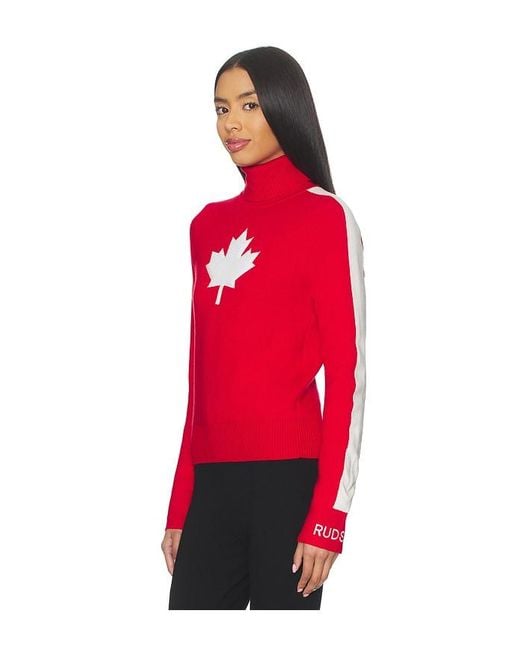 Rudsak Red Jennie Sweater