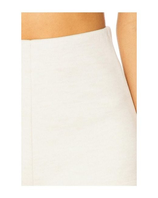 Lamarque White Stacia Short