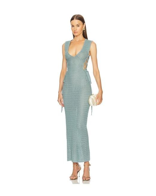 ROBE KYLE en Teal Michael Costello en coloris Blue