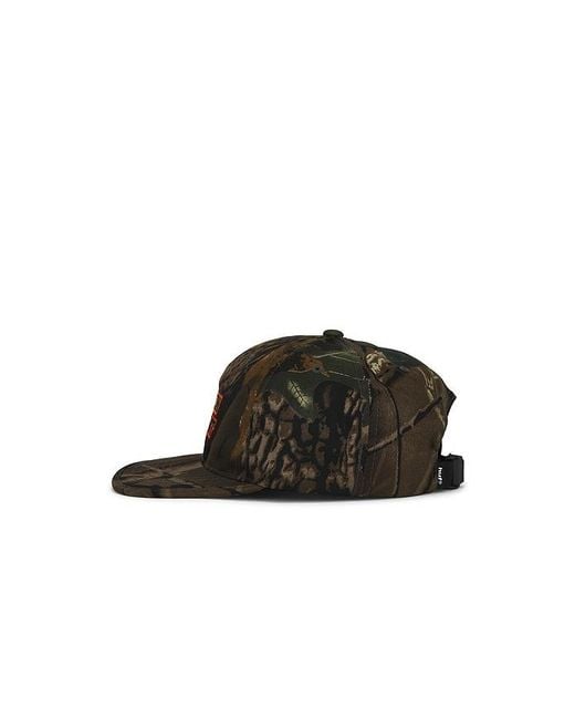 Huf Black Heaven Can Wait Formless Hat for men