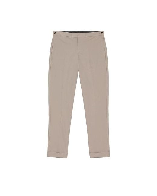 Rhone White Commuter Pro Trouser for men