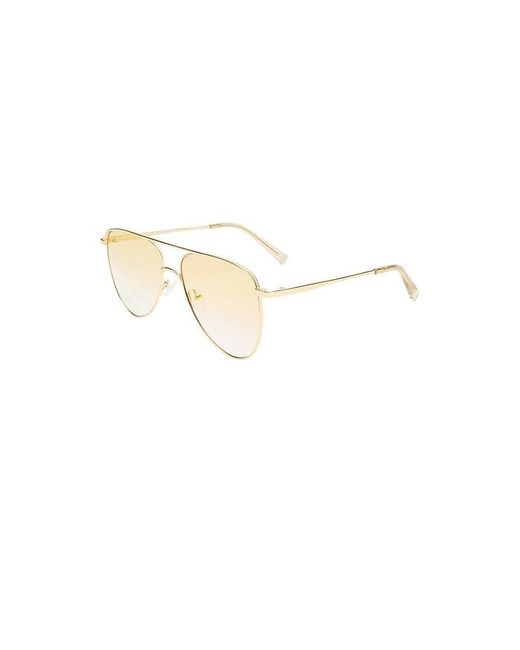 Le Specs Natural The Duke Sunglasses