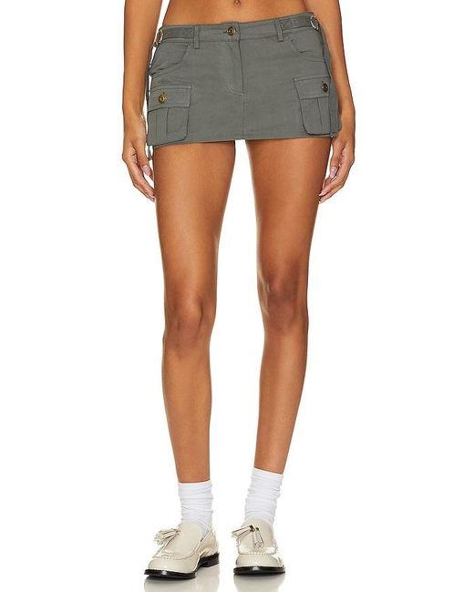 superdown Blue Beatrix Cargo Skort