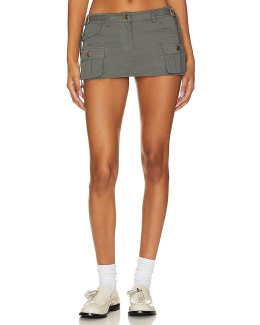 superdown Blue Beatrix Cargo Skort