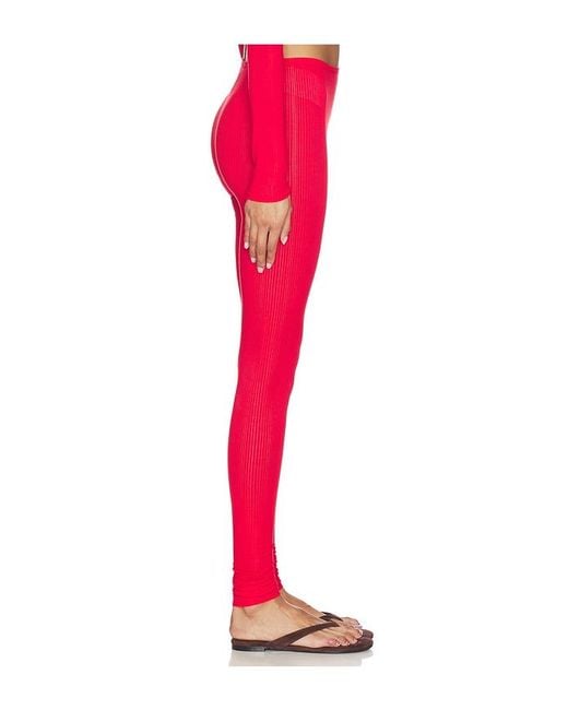 Negative Underwear Red Whipped Long Underwear