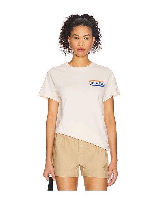 メンズ Free & Easy Highway Tシャツ Blue