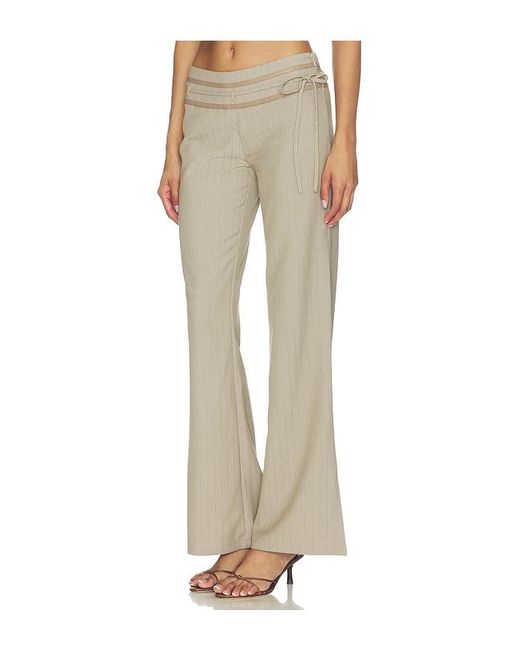 Tiger Mist Natural Fedra Pant