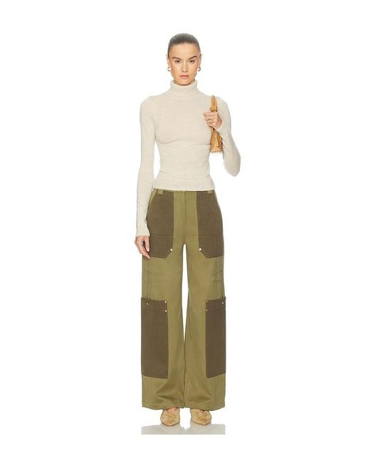 Cult Gaia Green Wynn Pant