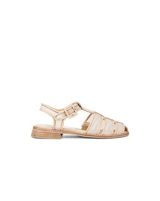 Dolce Vita White Holis Mesh Sandal