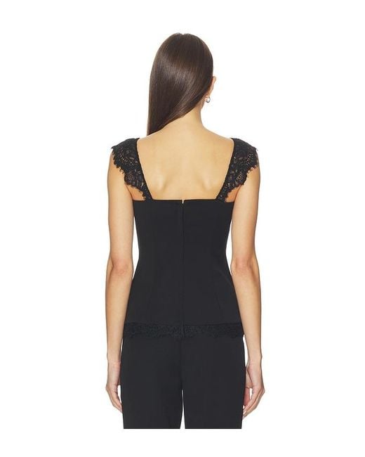 Cami NYC Black Deanna Top