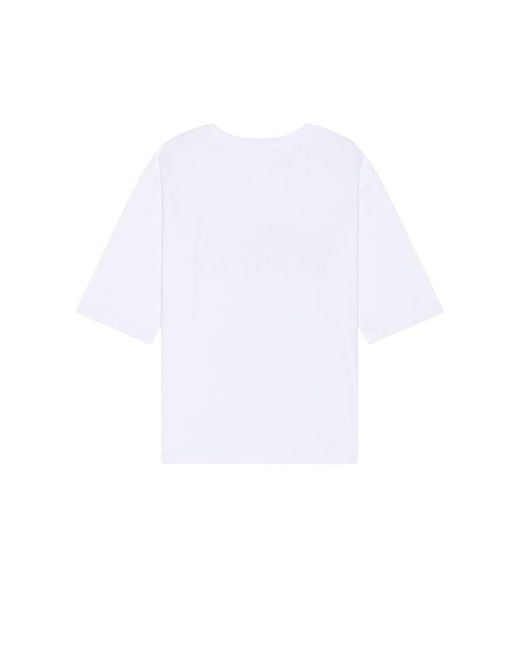 Fiorucci White Fruit Print Regular Fit T-shirt for men