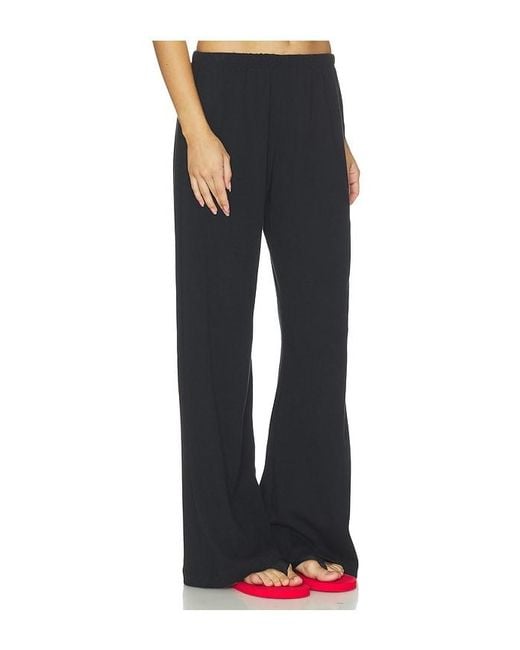 Leset Black Nando Lounge Pant