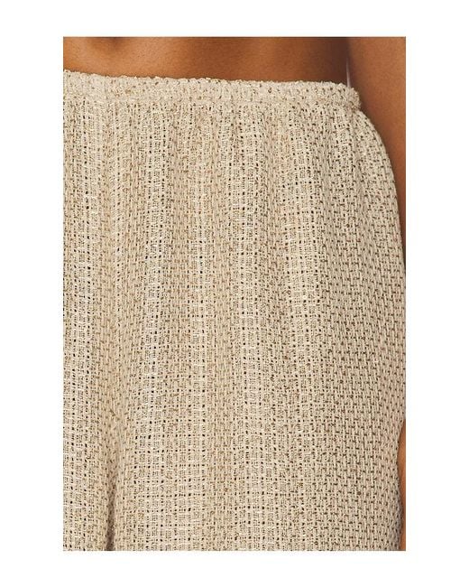 Leset Natural Stella Wide Leg Pant