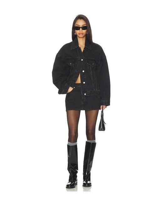 Nakedvice Black Maxwell Jacket