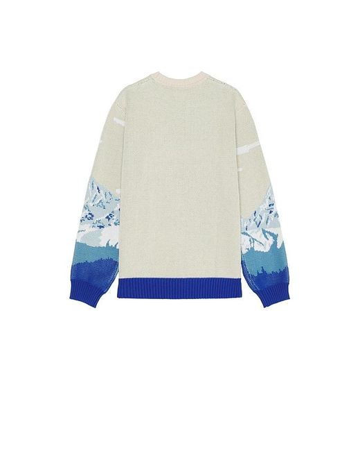 ICECREAM Blue Cell Service Sweater for men
