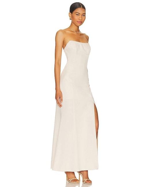 Elliatt White Bailey Gown