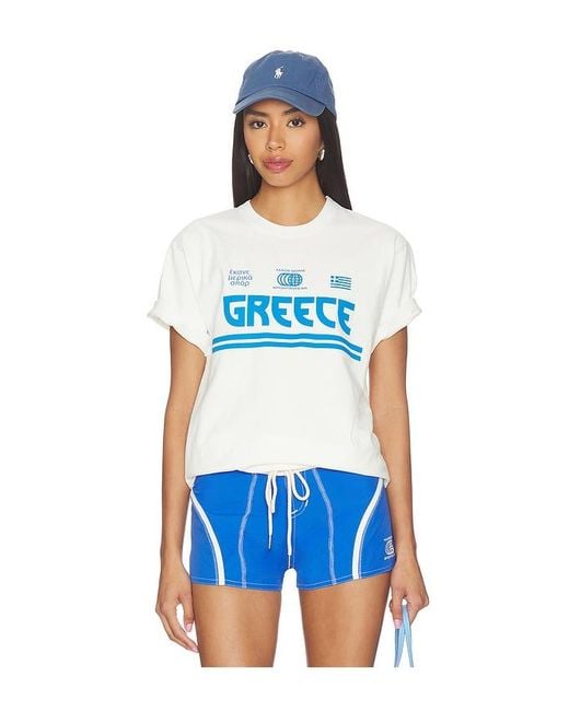 Made Some Sportswear Blue Greece Sportwear T-Shirt