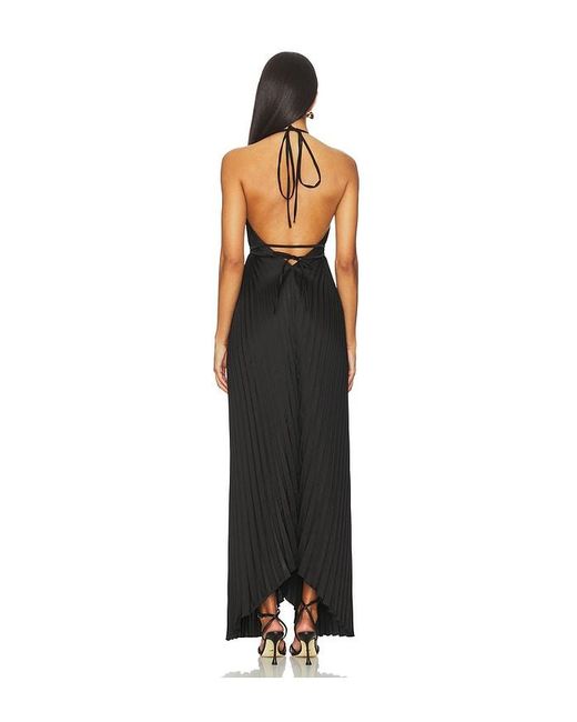 L'idée Black Boheme Gown