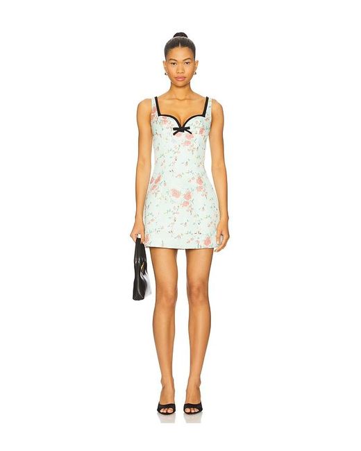 SAU LEE Multicolor Mabel Dress
