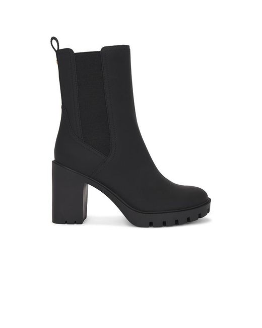 Veronica Beard Black Riley Boot