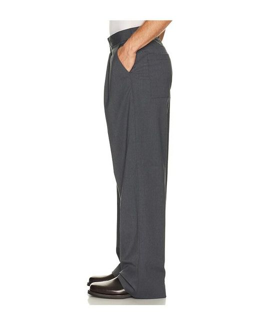 Won Hundred Black Camden Trousers for men