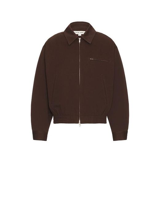 AFTER PRAY Leichte Regenjacke Richard in Brown für Herren