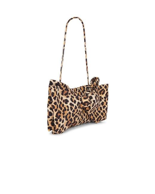 Loeffler Randall White Valerie Bow Clutch