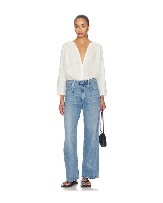 Citizens of Humanity Blue Velha Trouser Jeans