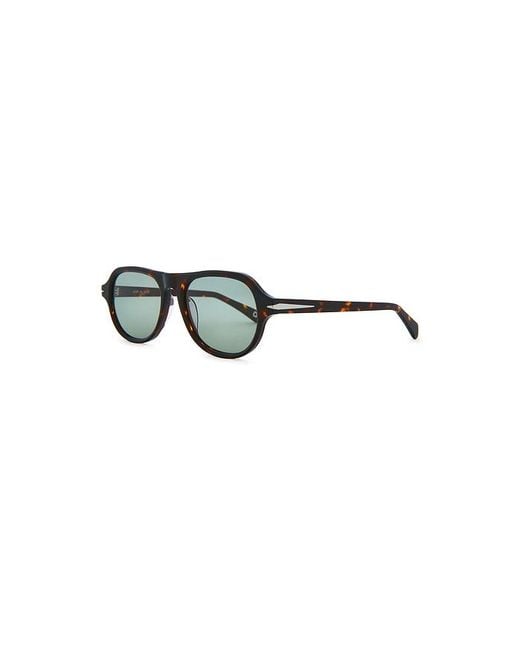SAD Eyewear Brown Ash Tinted Sunglasses for men