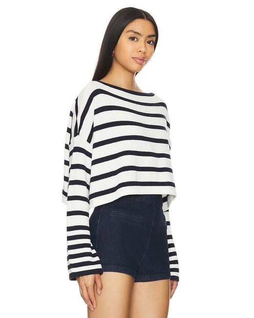 PULL RILEY en White Lovers + Friends en coloris Blue