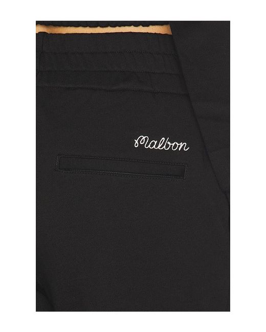 Malbon Black Gianna Sweatpant
