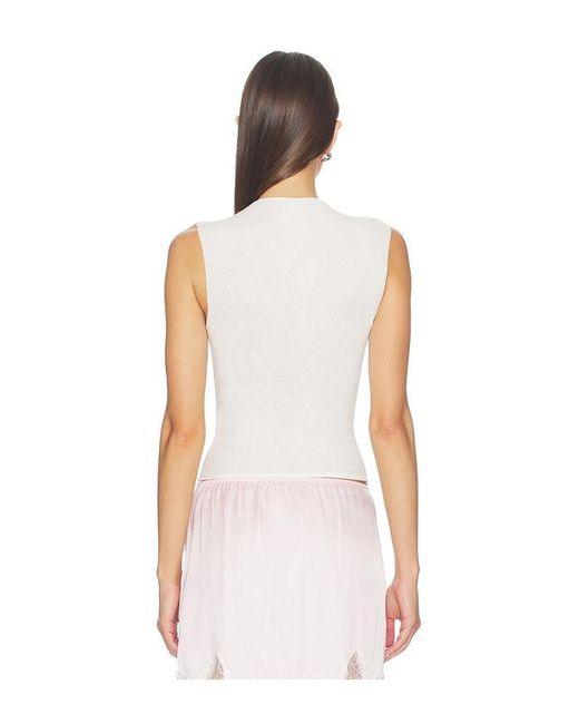 With Jean White Adelaide Top