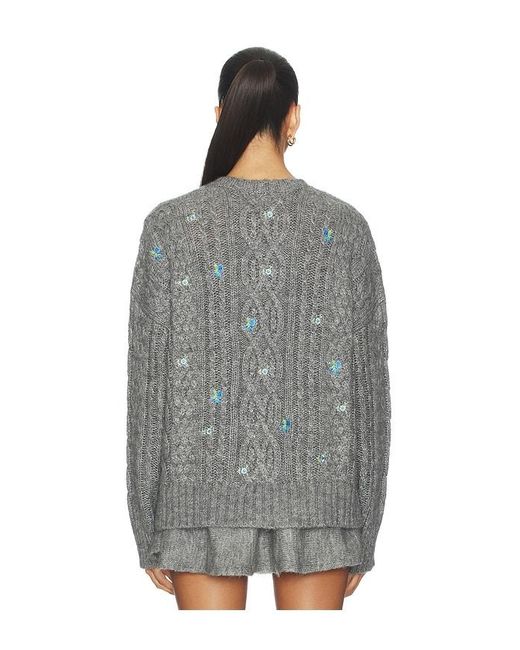 GUIZIO Gray Etta Jumper