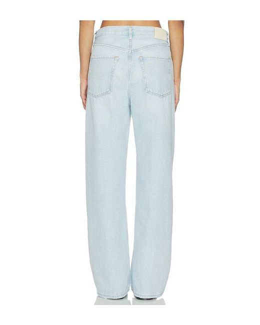 Citizens of Humanity Blue Ayla Baggy Jeans