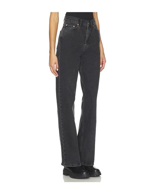 Dr. Denim Black Gerade Echo