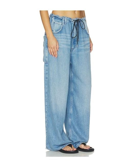 Agolde Blue Shaw Jean
