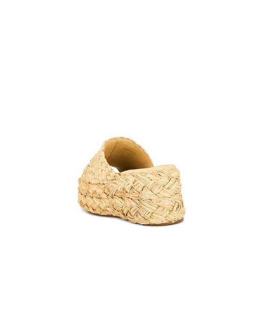 Loeffler Randall Natural Aaron Sandal