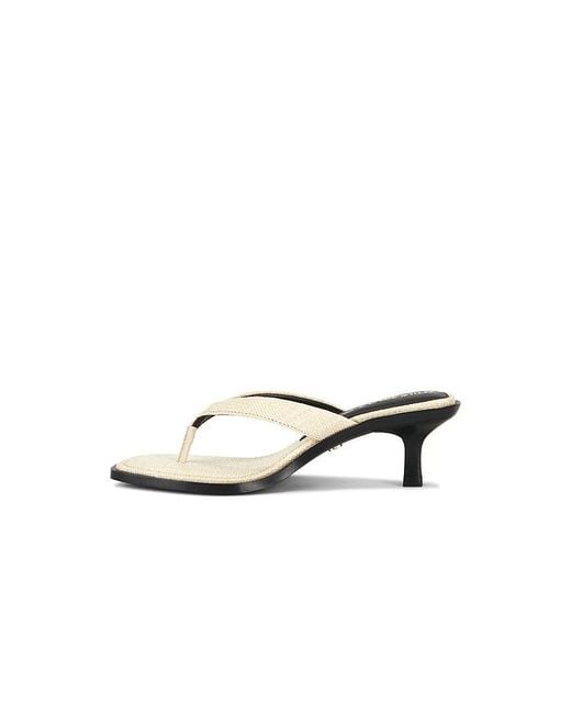 Sam Edelman White Dollie Sandal