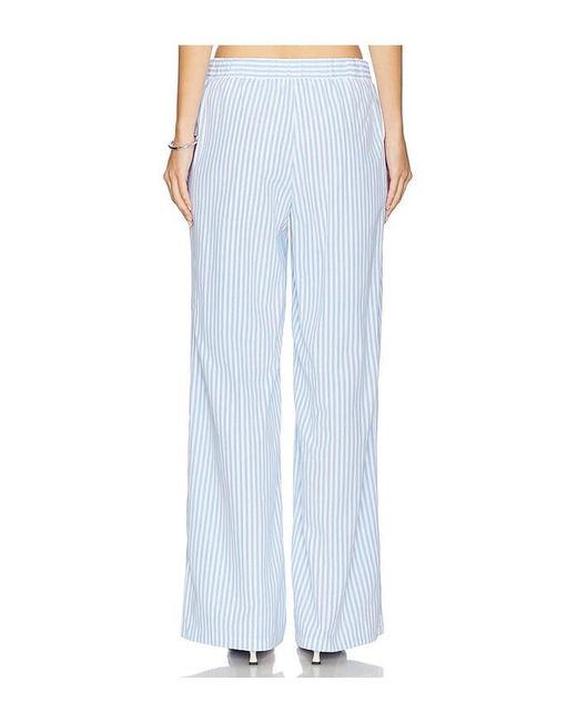 MORE TO COME Blue Etta Pant