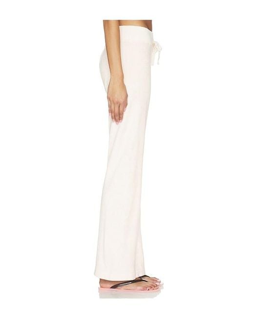 Bobi White Comfort Waist Skinny Flare Pant