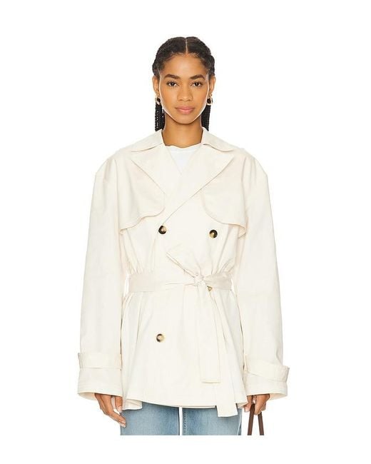 Lovers + Friends White X Maggie Macdonald Sydney Jacket